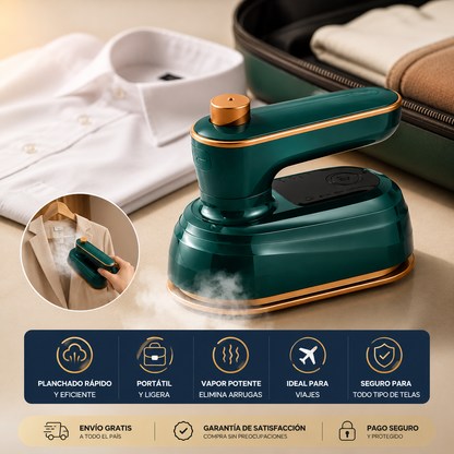 Plancha De Ropa Portátil - VaporPro™ (Promoción de Black Friday)